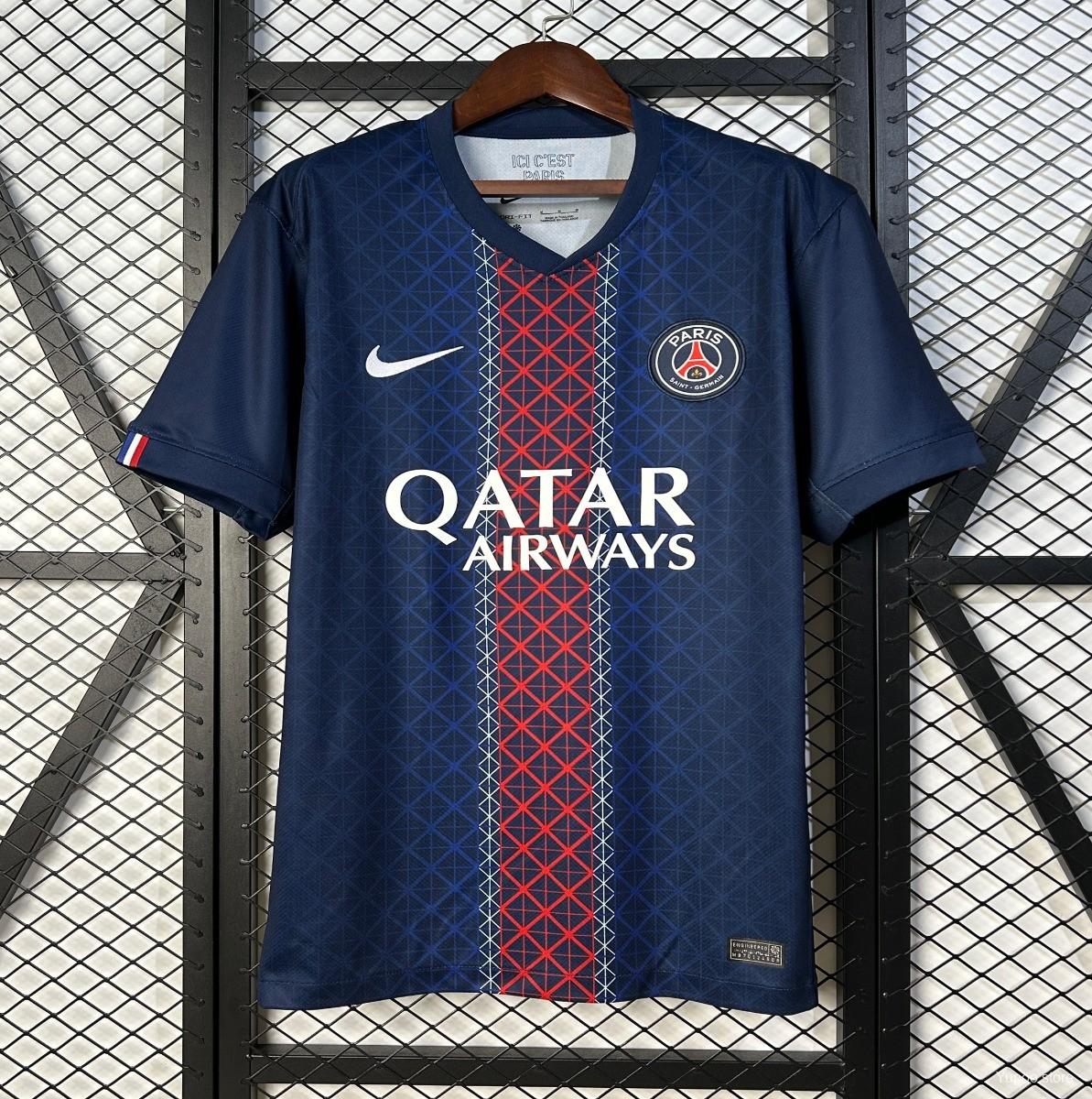 Camiseta de fútbol Paris Saint-Germain 2025/26 LOCAL MANGA CORTA VERSION FAN